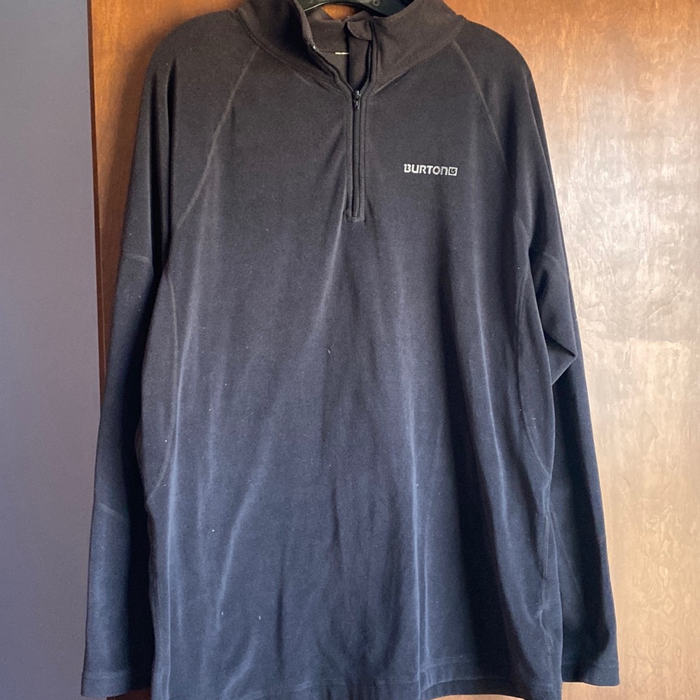 Burton black long sleeve